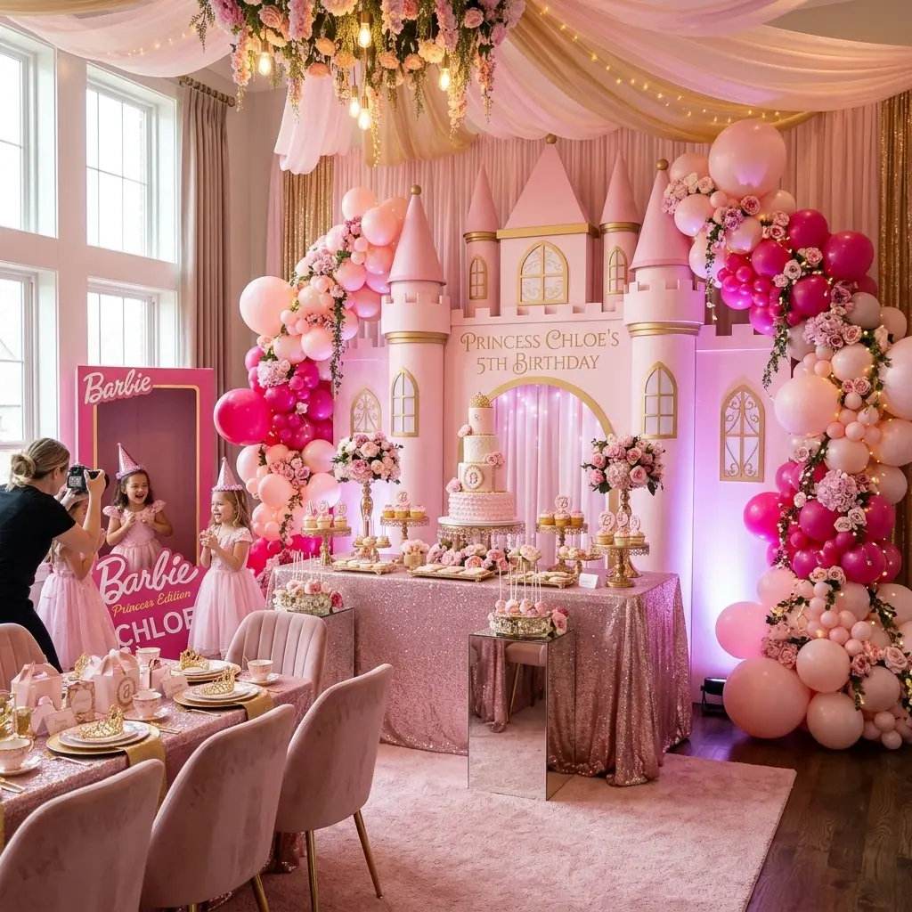 Princess & Barbie Party Ideas for Melbourne Kids