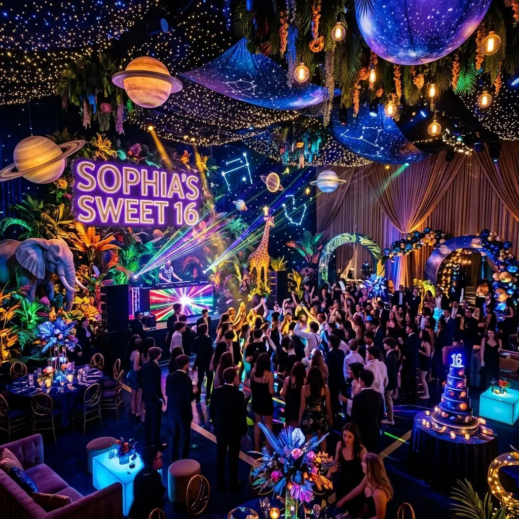 Unicorn Party styling in Melbourne by Party in Style