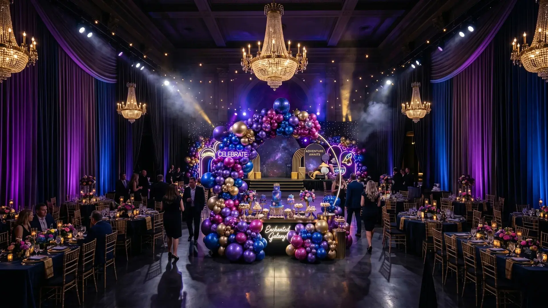 How to Plan a Luxury Themed Birthday Party in Melbourne