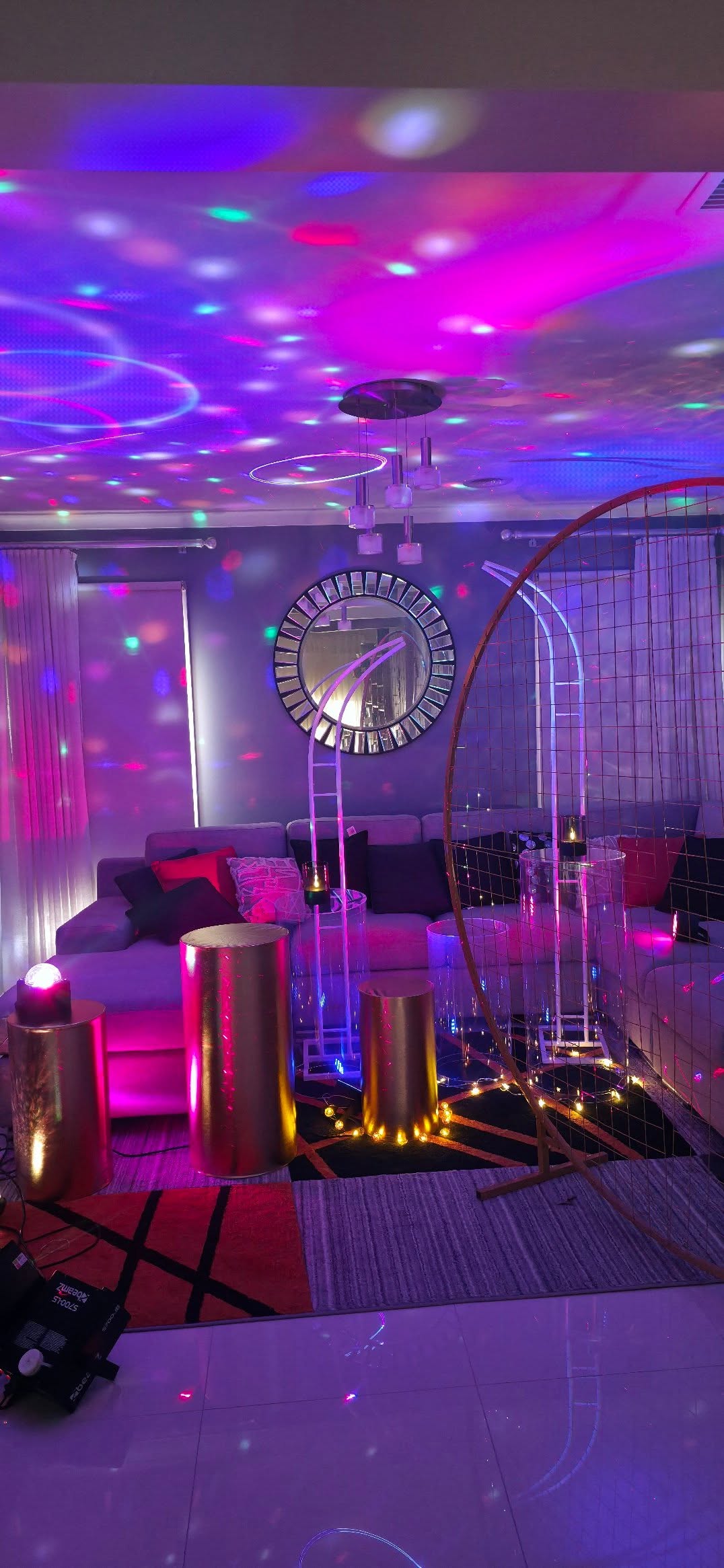 Disco Neon Setup