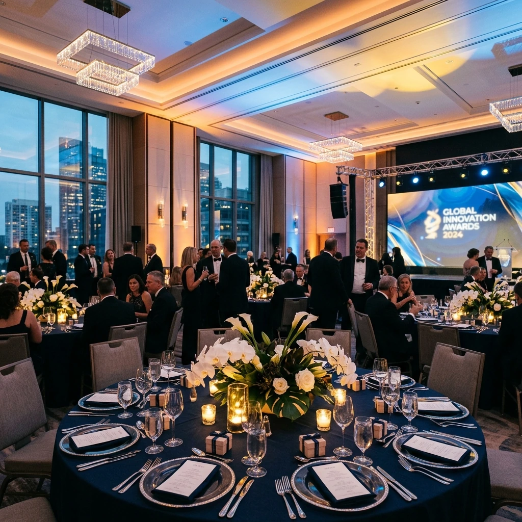 Corporate party styling in Melbourne by Party in Style