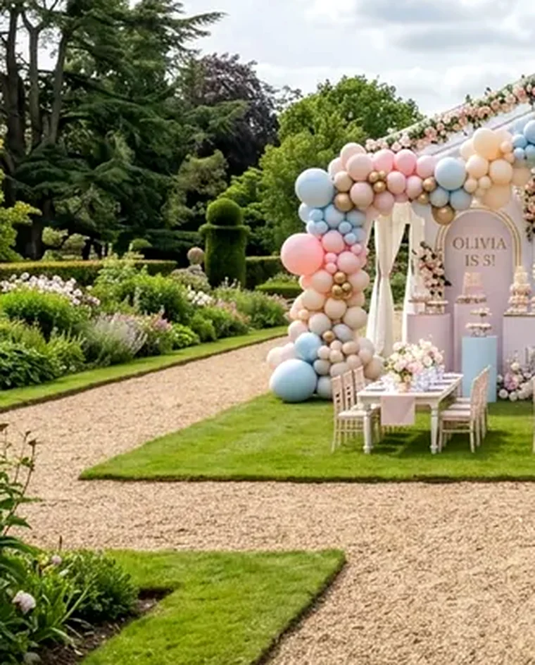Children's themed party styling, games and decorations
