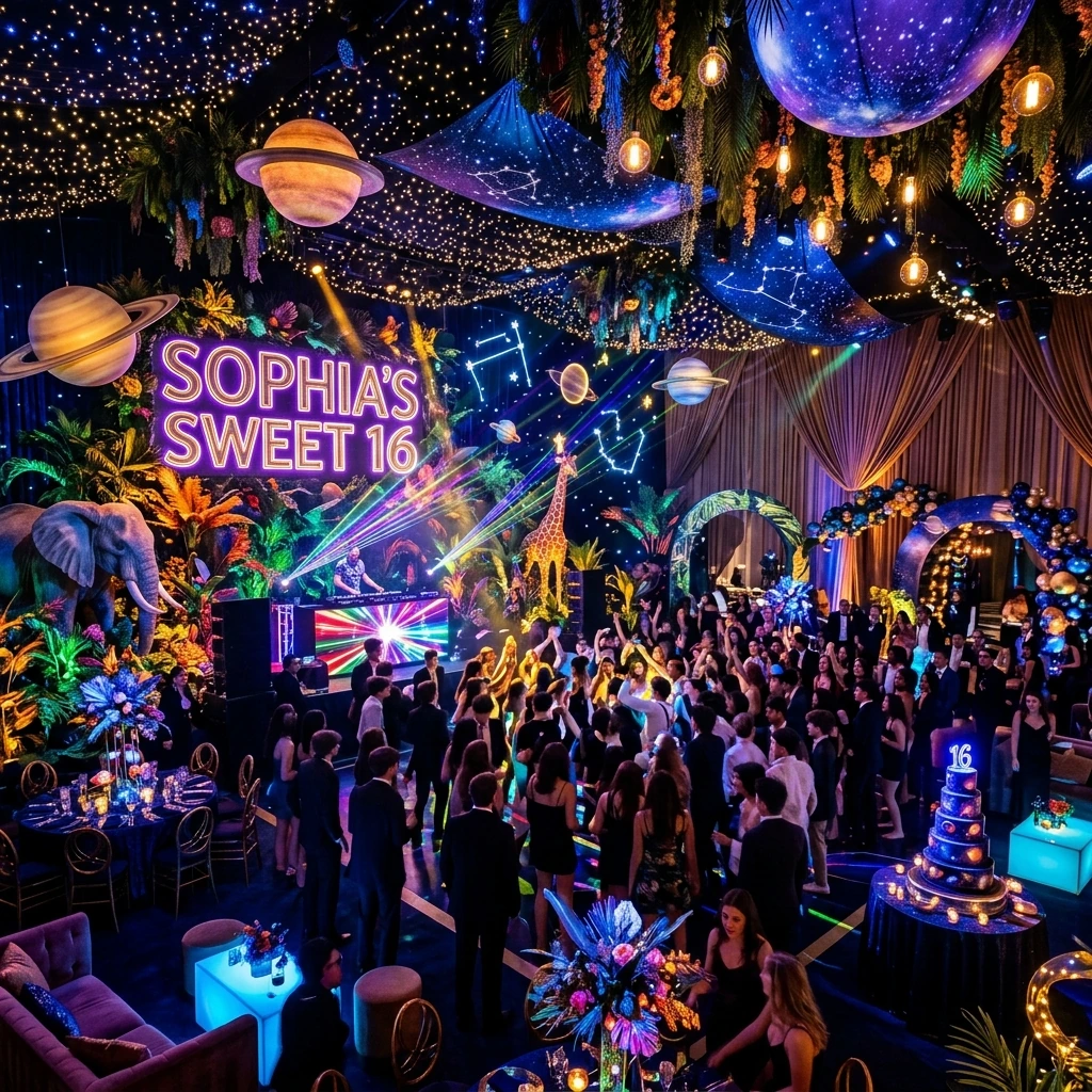 Themed & Custom party styling in Melbourne by Party in Style