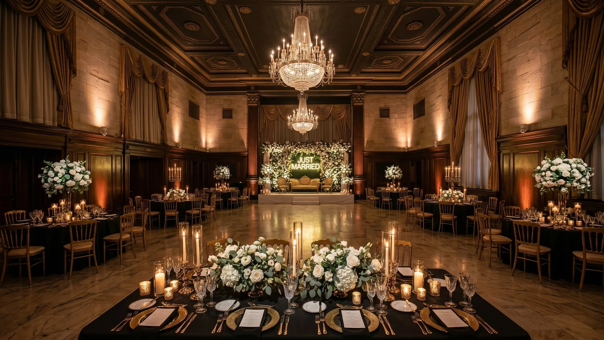 Luxury weddings event styling and design in Melbourne