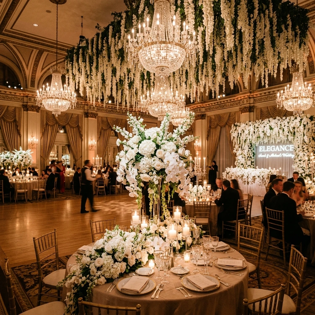Weddings party styling in Melbourne by Party in Style